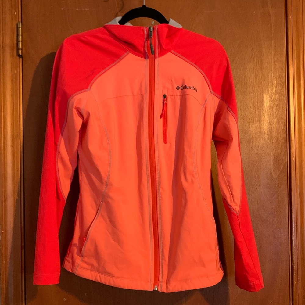 Columbia brand zip jacket, NWT, szM
